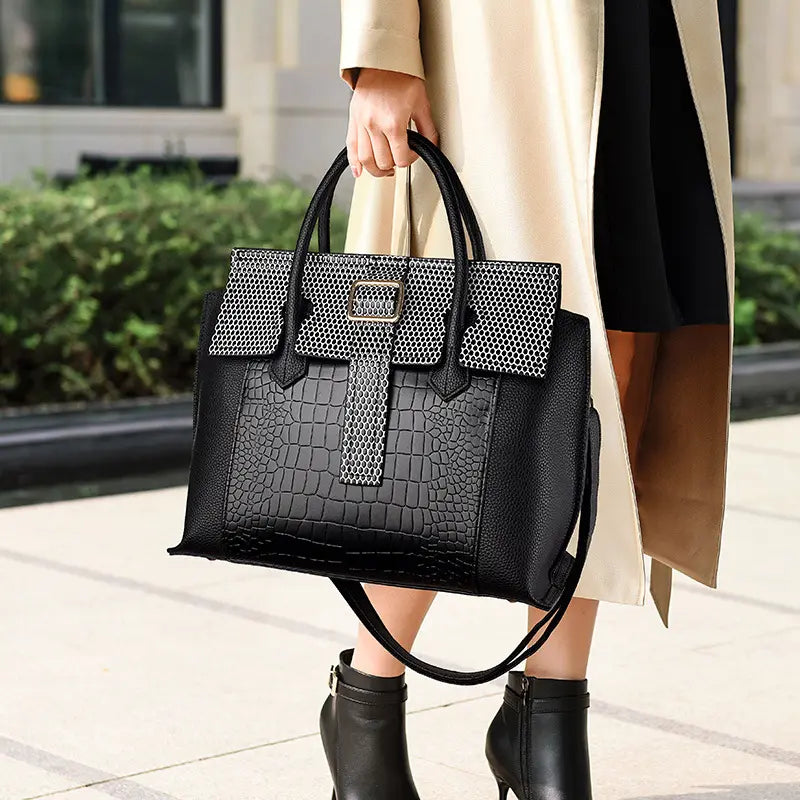 NATHALIE™ – Elegant Casual Tote Bag