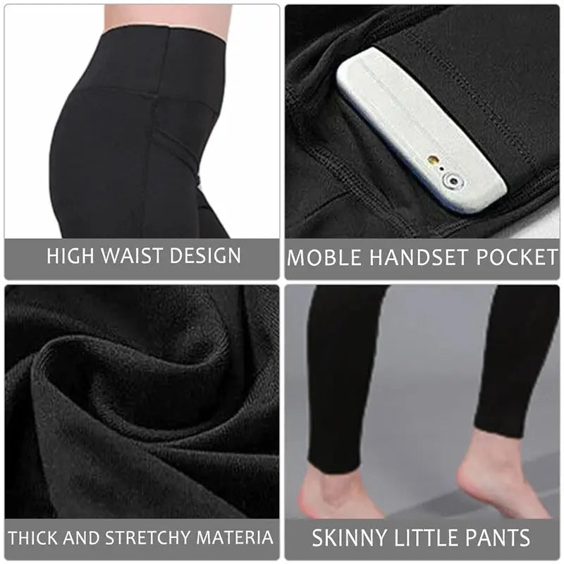 3/4 Yoga Pants Casual Women Calf-length Pants Sport Capri Pant Women Fitness Yoga leggings High Waist Gym Black Leggins Natalia Home Fashion Natalia Home Fashion