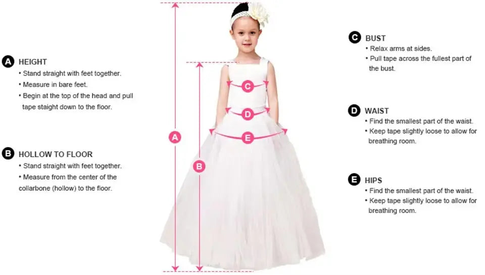 Cute Flower Girl Dresses for Wedding Big Bow Appliques Long Little Pageant Gowns Girls First Communion Gowns for Weddings Natalia Home Fashion Natalia Home Fashion