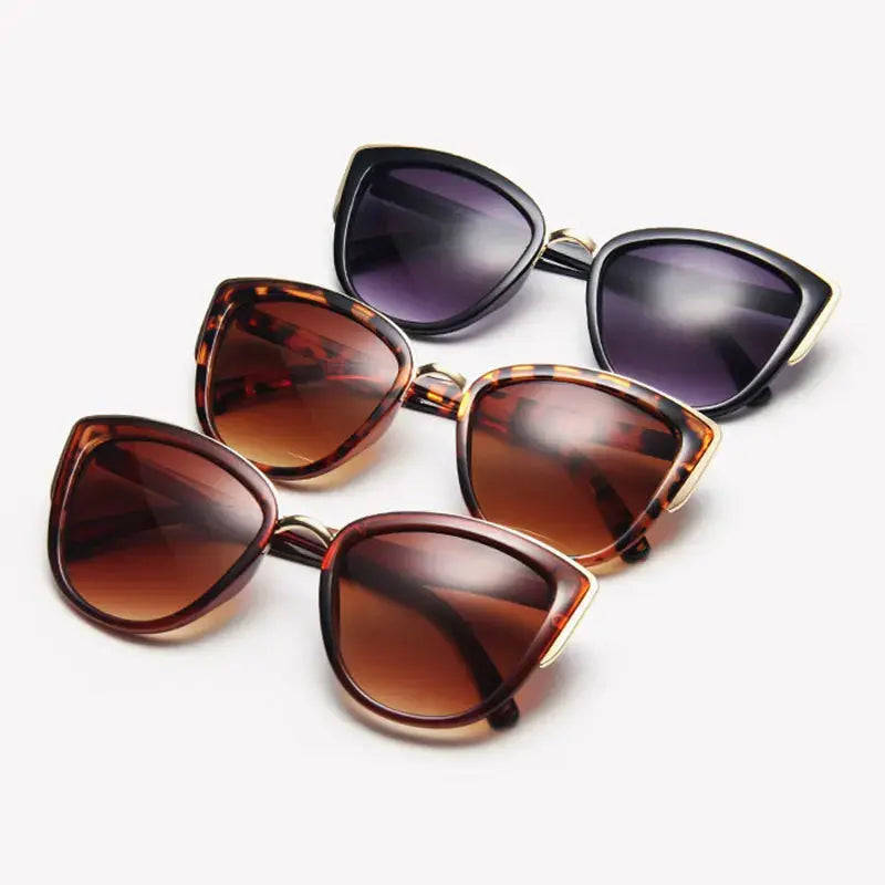 Fashion Cat eye Sunglasses Women Vintage Gradient Glasses Retro Cat Eye Sun Glasses For Female Eyewear UV400 Natalia Home Fashion Natalia Home Fashion