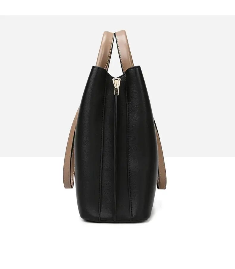 Fashion Designer Famous Brand Custom Women Pu Leather Handle The Tote Bag Purse Crossbody Bag Luxury Purse Handbags For Ladies My Store