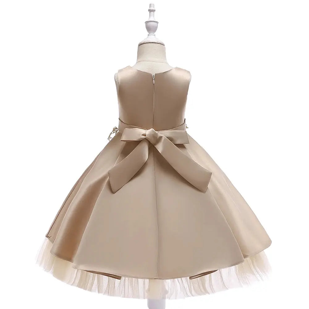 Girl Party Dress Kids Clothes For Girls Princess Elegant Clothes Luxury Gown Embroidery Pageant Dress Natalia Home Fashion Natalia Home Fashion