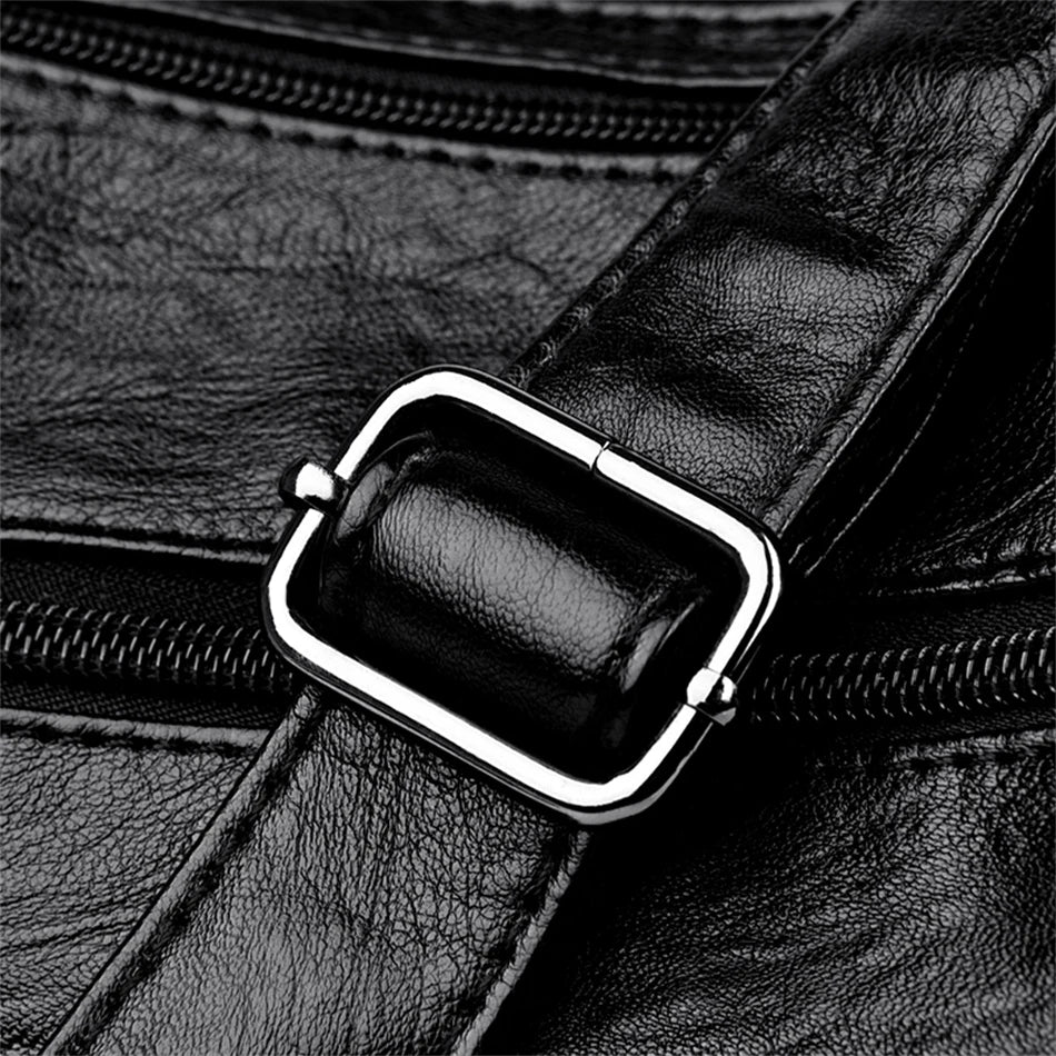 Genuine Brand Leather Sac Luxury Handbags Purses Women Bags Designer Shoulder Crossbody Messenger Bags Female Hand Bag