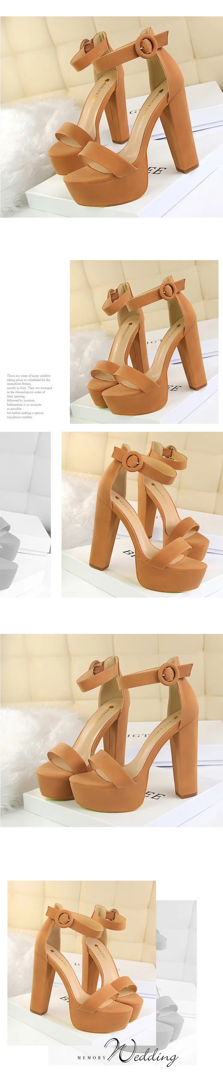 High Heels Ladies Shoes Fashion Women Sandals Sexy Platform Sandals Wedding Women Shoes