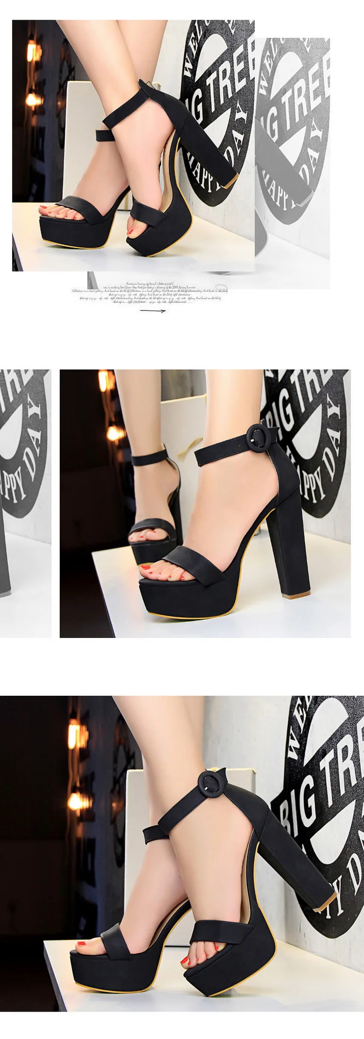 High Heels Ladies Shoes Fashion Women Sandals Sexy Platform Sandals Wedding Women Shoes