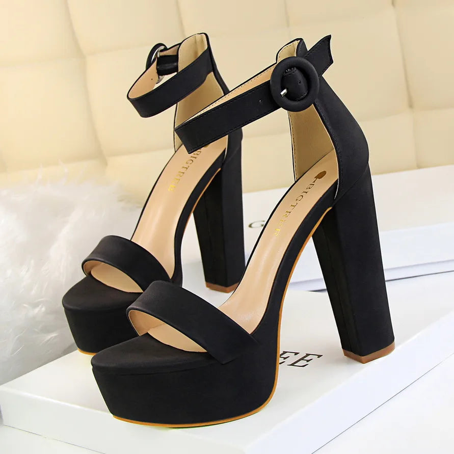 High Heels Ladies Shoes Fashion Women Sandals Sexy Platform Sandals Wedding Women Shoes