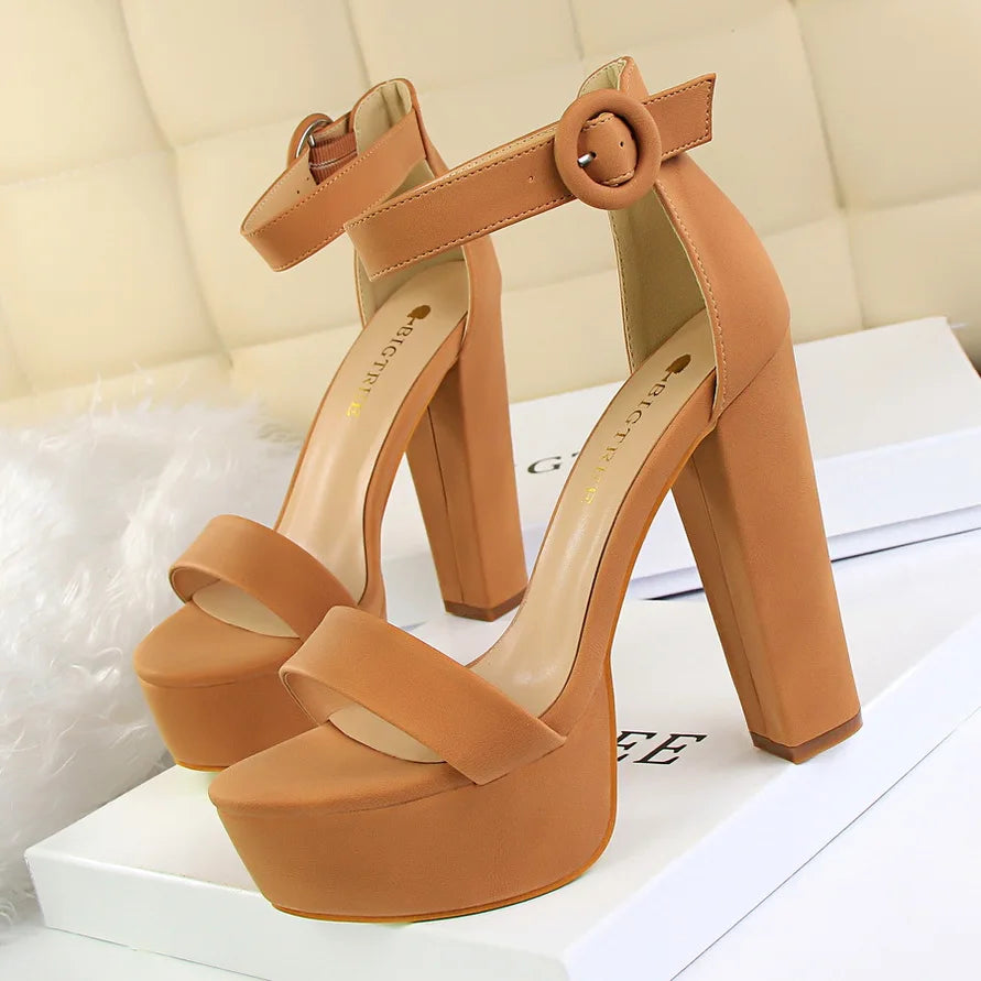 High Heels Ladies Shoes Fashion Women Sandals Sexy Platform Sandals Wedding Women Shoes