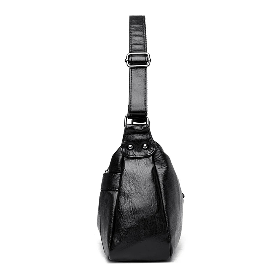 Genuine Brand Leather Sac Luxury Handbags Purses Women Bags Designer Shoulder Crossbody Messenger Bags Female Hand Bag