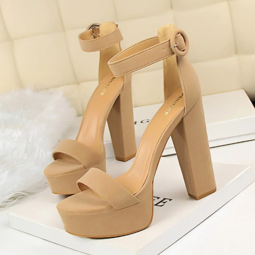 High Heels Ladies Shoes Fashion Women Sandals Sexy Platform Sandals Wedding Women Shoes
