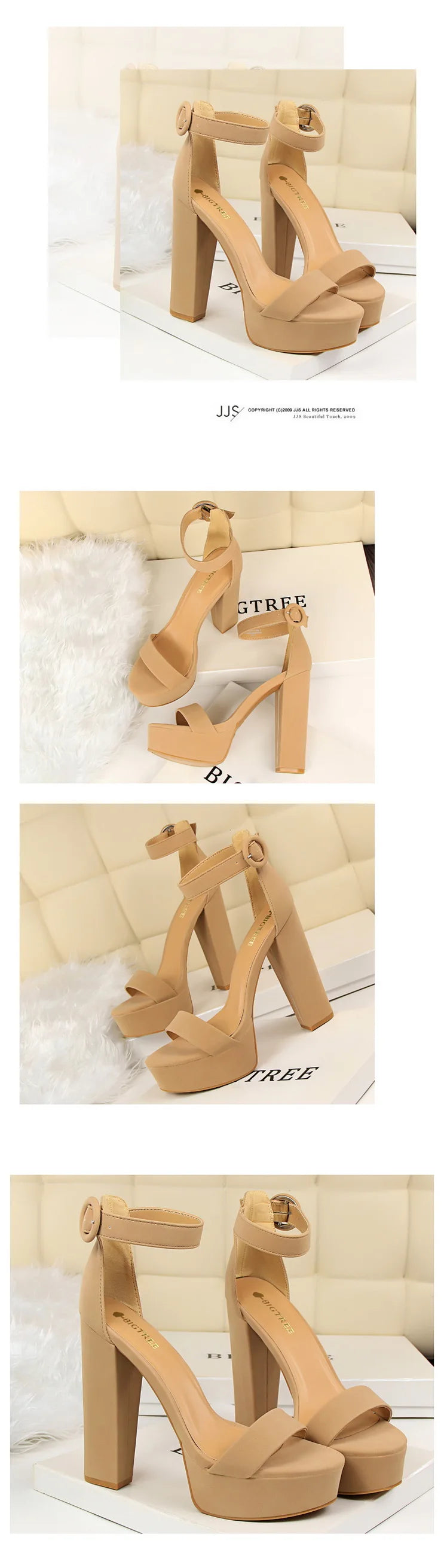 High Heels Ladies Shoes Fashion Women Sandals Sexy Platform Sandals Wedding Women Shoes