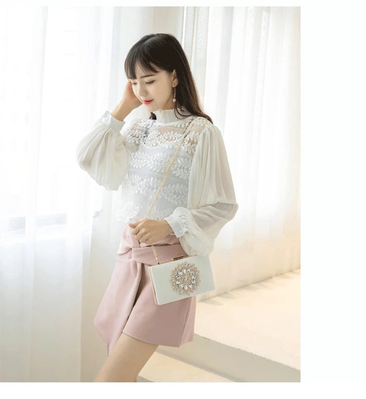 Women Clutch Bag Wedding Clutch Purse Bridal Evening Crystal Summer Bags for Women Luxury Small Crossbody Bags
