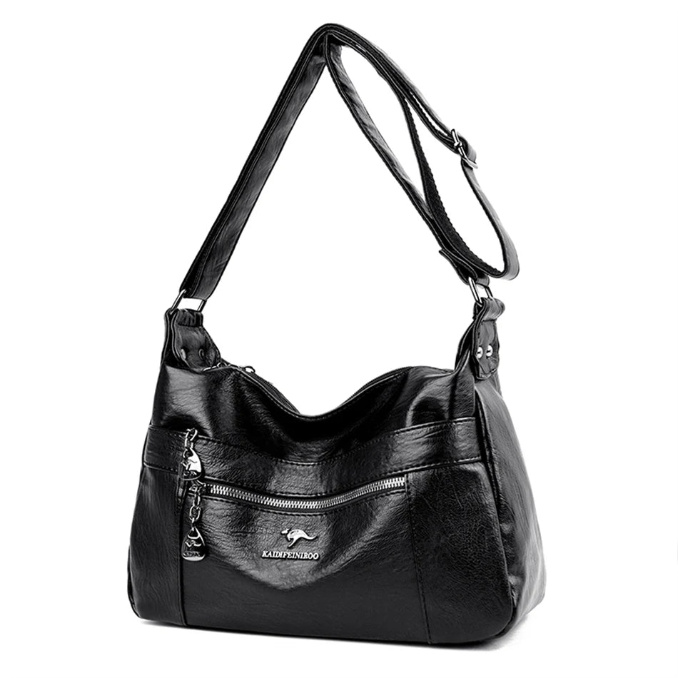 Genuine Brand Leather Sac Luxury Handbags Purses Women Bags Designer Shoulder Crossbody Messenger Bags Female Hand Bag