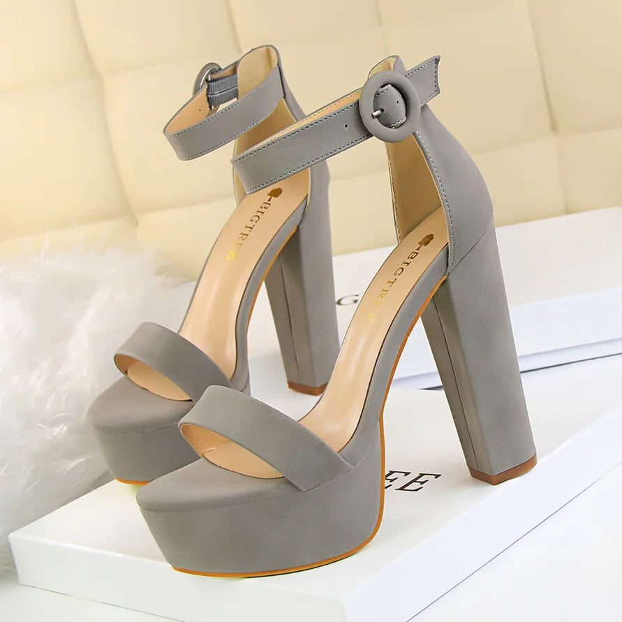 High Heels Ladies Shoes Fashion Women Sandals Sexy Platform Sandals Wedding Women Shoes