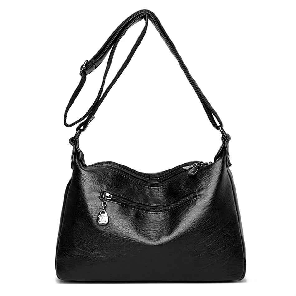 Genuine Brand Leather Sac Luxury Handbags Purses Women Bags Designer Shoulder Crossbody Messenger Bags Female Hand Bag