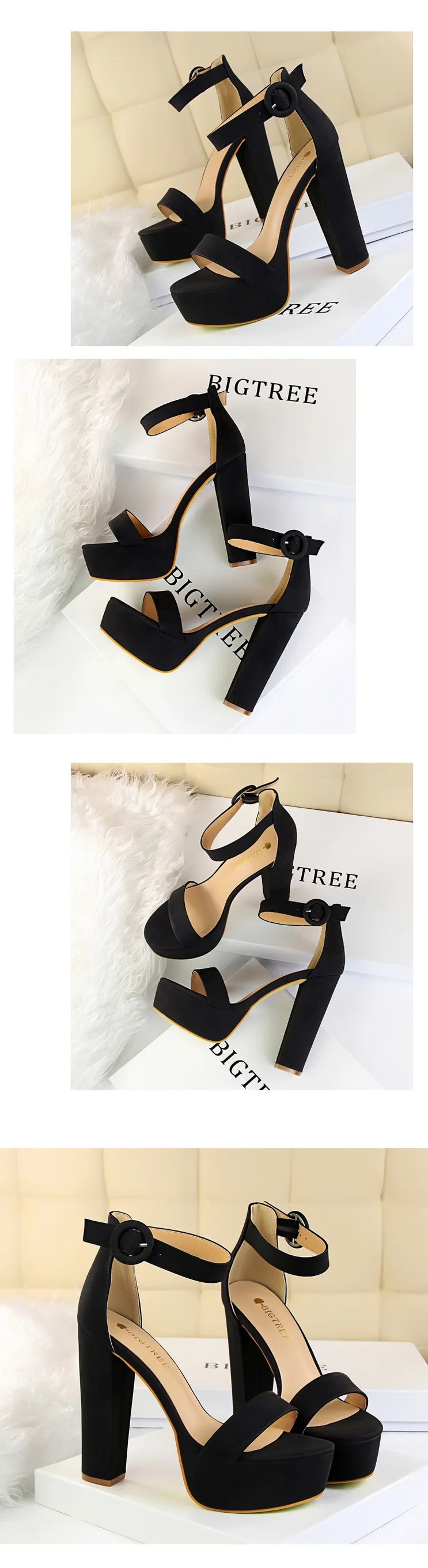 High Heels Ladies Shoes Fashion Women Sandals Sexy Platform Sandals Wedding Women Shoes