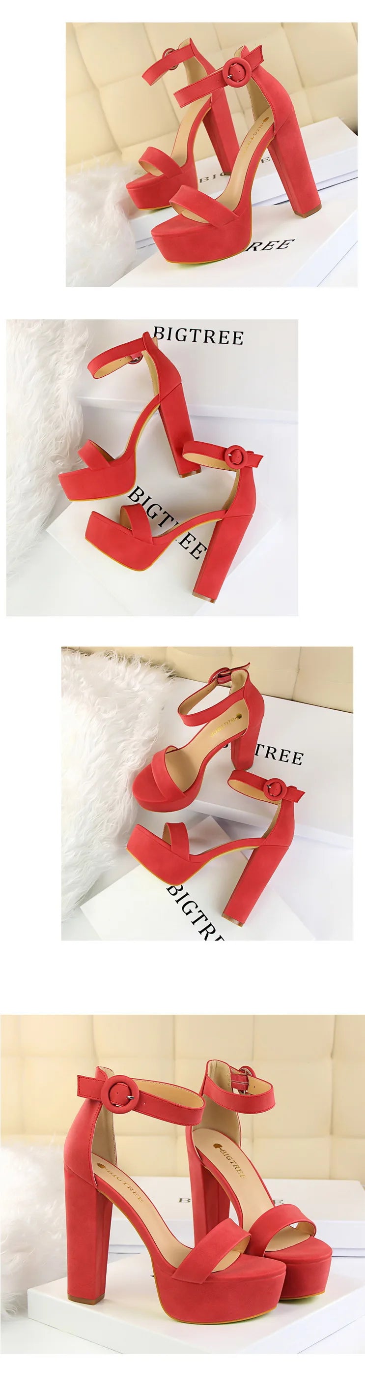 High Heels Ladies Shoes Fashion Women Sandals Sexy Platform Sandals Wedding Women Shoes