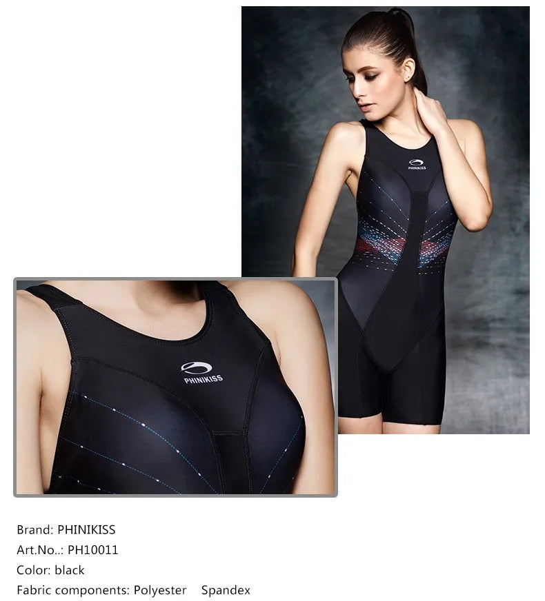 Racing Swimsuit Women One Piece Suit Professional Sports Bathing Suit Competition Swimwear Triathlon Bodysuit Beachwear
