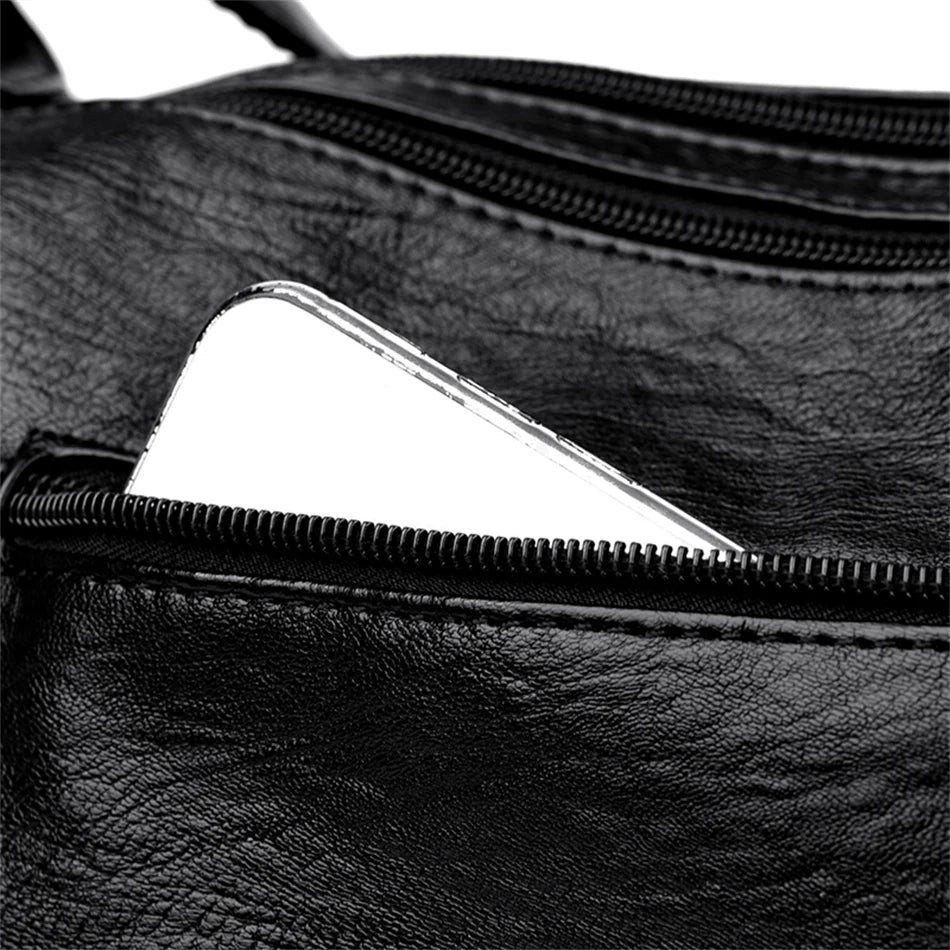 Genuine Brand Leather Sac Luxury Handbags Purses Women Bags Designer Shoulder Crossbody Messenger Bags Female Hand Bag