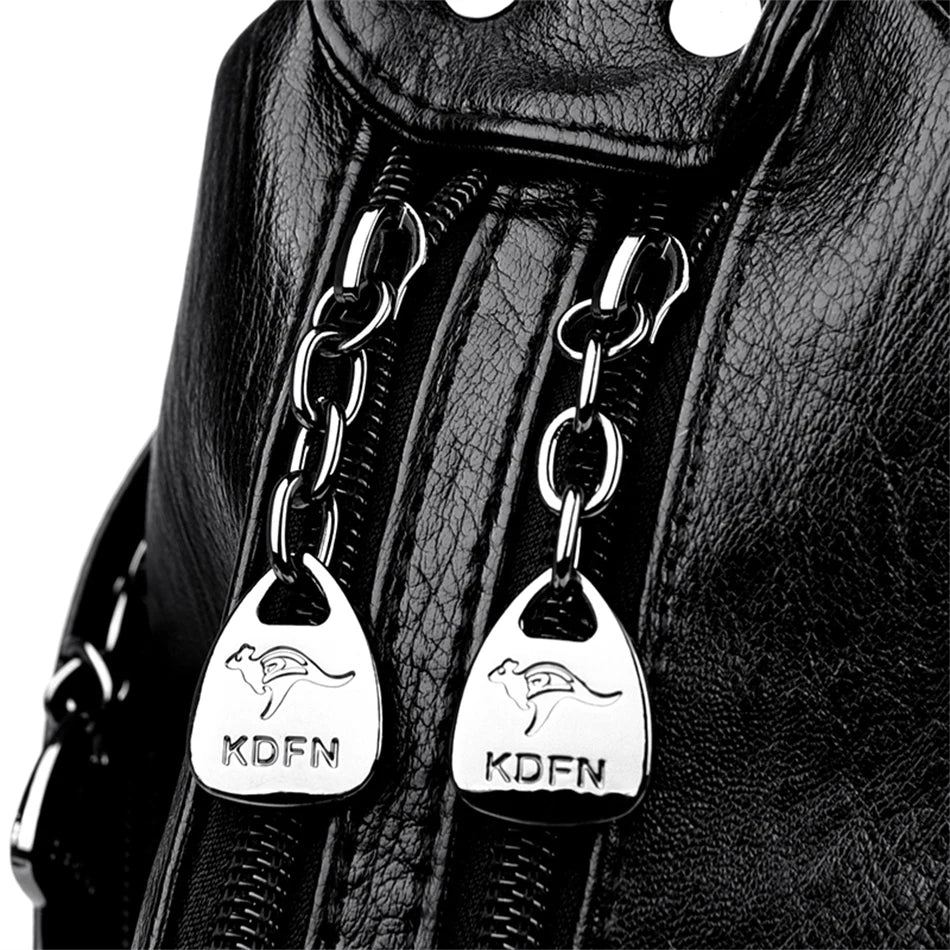 Genuine Brand Leather Sac Luxury Handbags Purses Women Bags Designer Shoulder Crossbody Messenger Bags Female Hand Bag