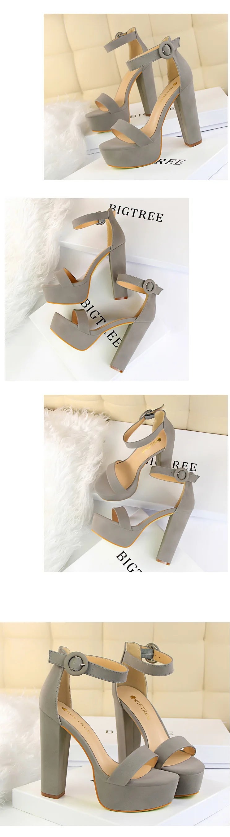 High Heels Ladies Shoes Fashion Women Sandals Sexy Platform Sandals Wedding Women Shoes