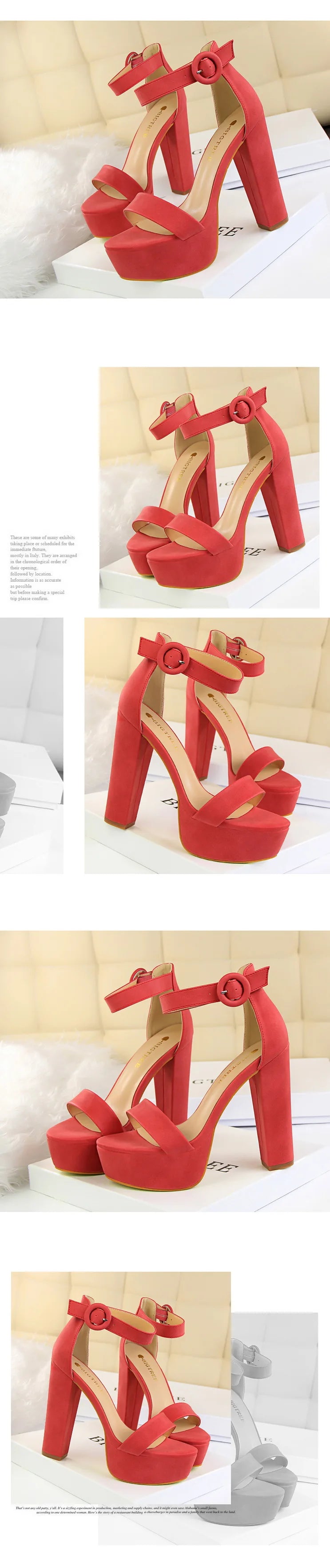 High Heels Ladies Shoes Fashion Women Sandals Sexy Platform Sandals Wedding Women Shoes