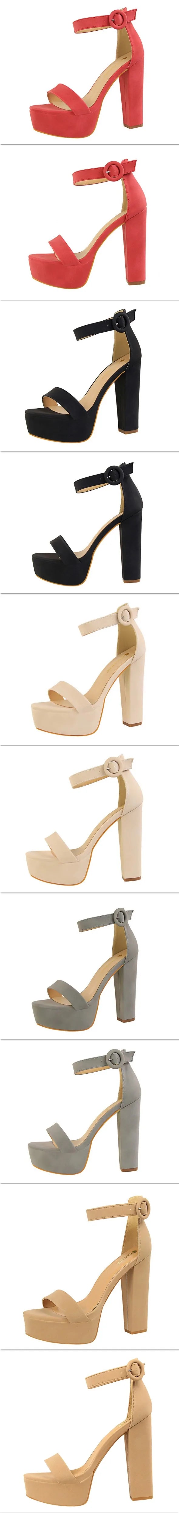 High Heels Ladies Shoes Fashion Women Sandals Sexy Platform Sandals Wedding Women Shoes