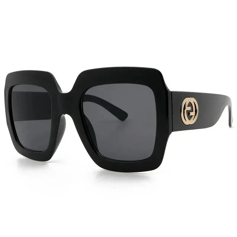 Large Frame Square Sunglasses Women's Brand Designer Fashion Sun Glasses Women Outdoor Travel Eyewear UV400 Natalia Home Fashion Natalia Home Fashion