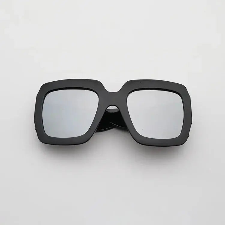 Large Frame Square Sunglasses Women's Brand Designer Fashion Sun Glasses Women Outdoor Travel Eyewear UV400 Natalia Home Fashion C5 Natalia Home Fashion