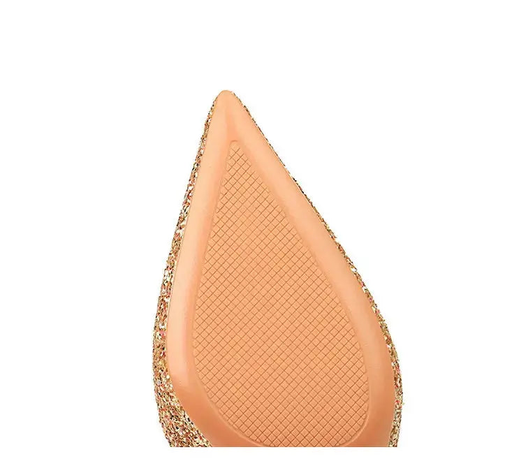 Luxury Heels For Women Wholesale Woman High Heel Shoes Glitter Pointed Toe Heels Sexy Night Club Pumps Lady Office Shoes Pumps Natalia Home Fashion