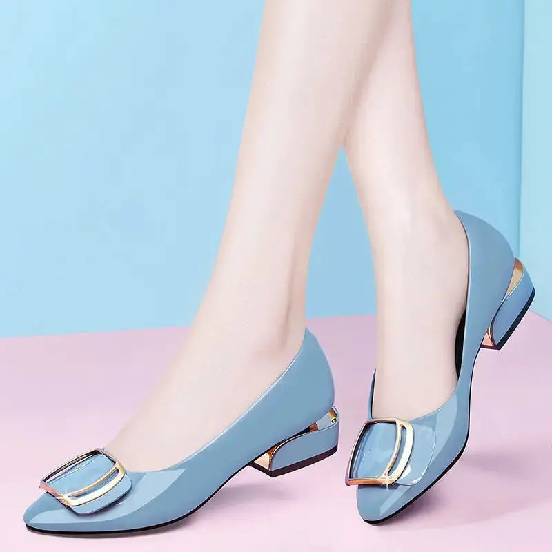 New styles low heel ladies pumps shoes for women My Store