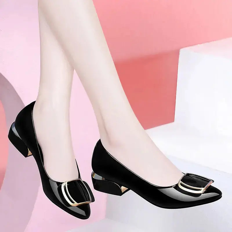 New styles low heel ladies pumps shoes for women My Store