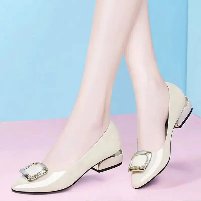 New styles low heel ladies pumps shoes for women My Store