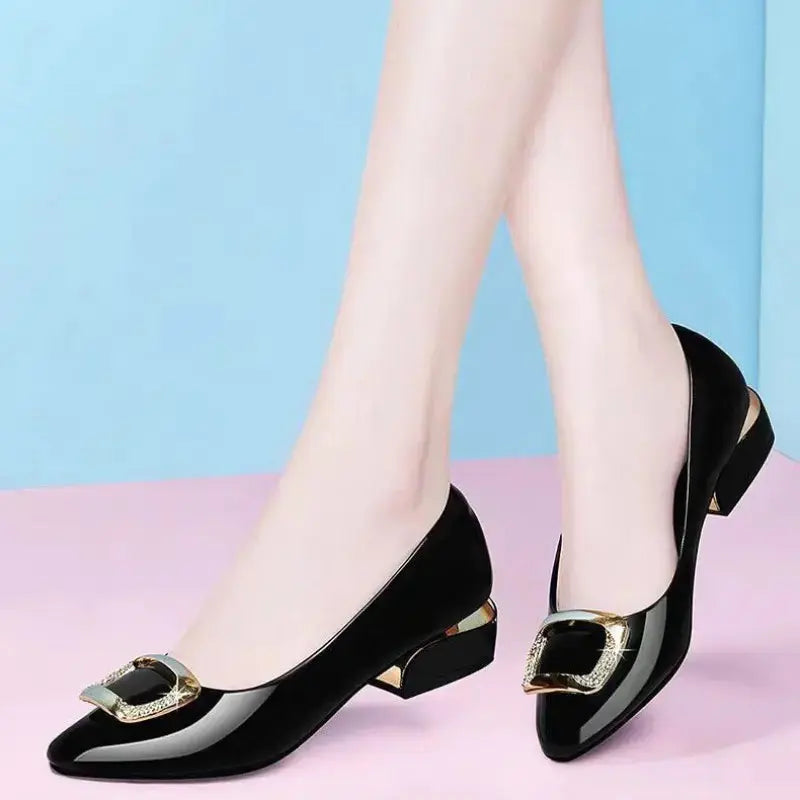 New styles low heel ladies pumps shoes for women My Store