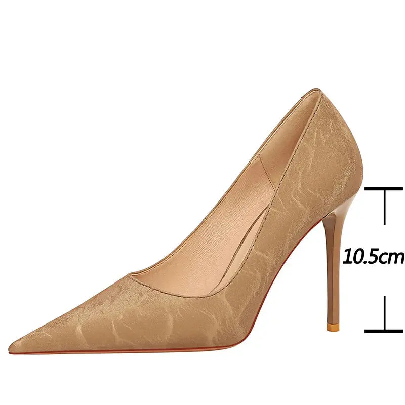 Retro Women Pumps Pointed Toe Stiletto High Heels Women's Sexy Nightclub Shoes New Heels Shoes Female Pumps Natalia Home Fashion Natalia Home Fashion