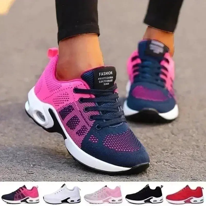 Running Shoes Women Breathable Casual Shoes Outdoor Light Weight Sports Shoes Casual Walking Platform Ladies Sneakers Black 2021 Natalia Home Fashion Natalia Home Fashion