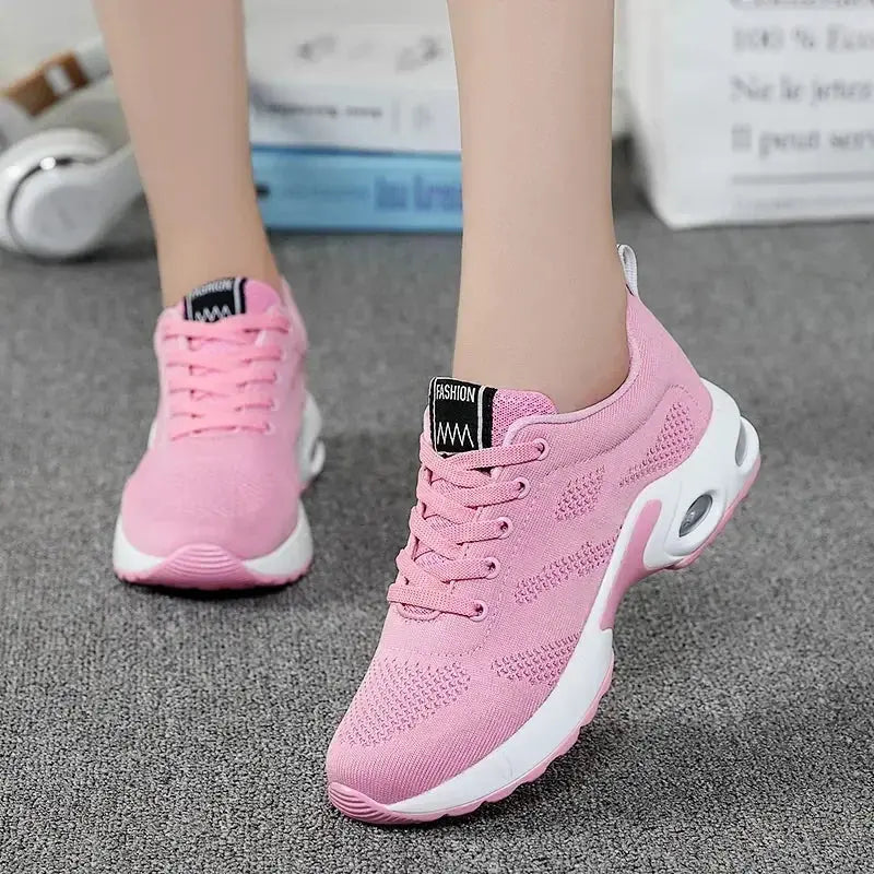 Running Shoes Women Breathable Casual Shoes Outdoor Light Weight Sports Shoes Casual Walking Platform Ladies Sneakers Black 2021 Natalia Home Fashion Natalia Home Fashion