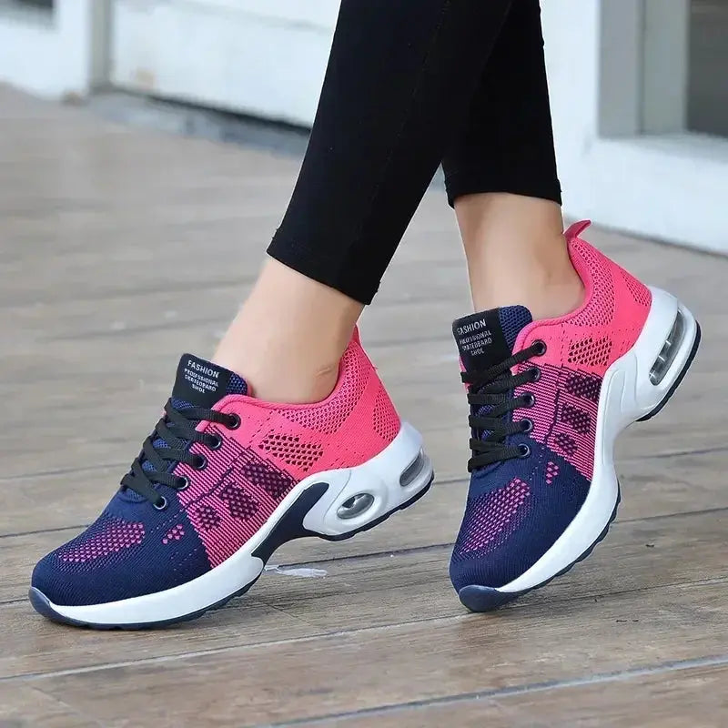Running Shoes Women Breathable Casual Shoes Outdoor Light Weight Sports Shoes Casual Walking Platform Ladies Sneakers Black 2021 Natalia Home Fashion Natalia Home Fashion