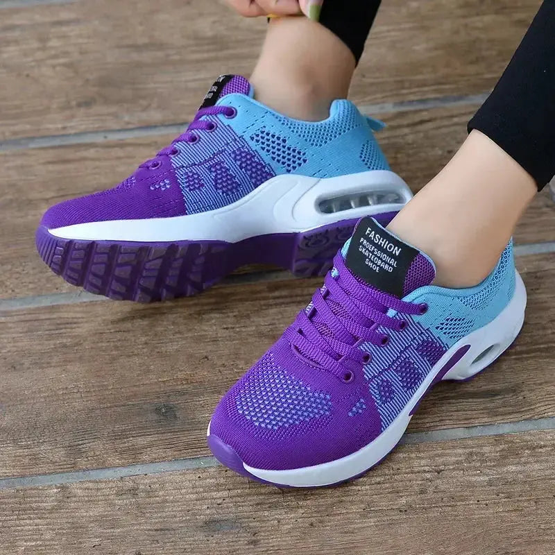 Running Shoes Women Breathable Casual Shoes Outdoor Light Weight Sports Shoes Casual Walking Platform Ladies Sneakers Black 2021 Natalia Home Fashion Natalia Home Fashion