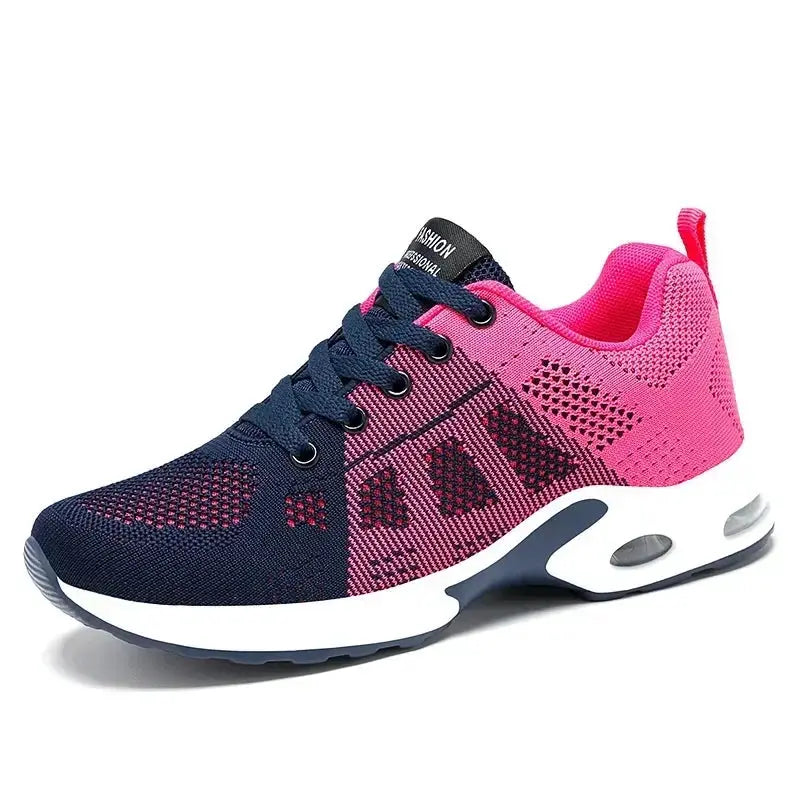 Running Shoes Women Breathable Casual Shoes Outdoor Light Weight Sports Shoes Casual Walking Platform Ladies Sneakers Black 2021 Natalia Home Fashion red-36 Natalia Home Fashion