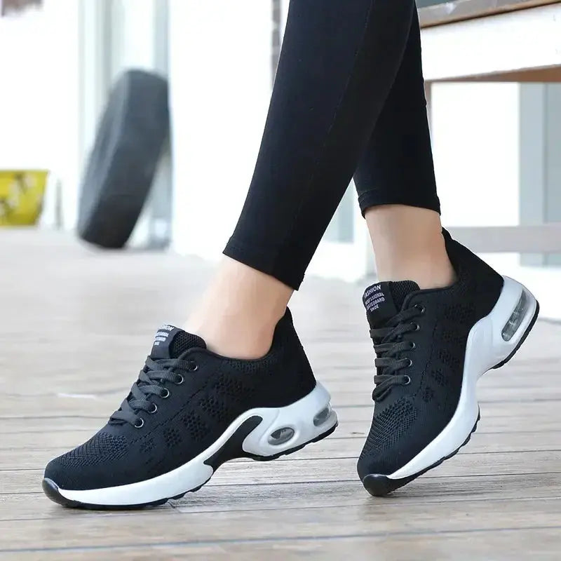 Running Shoes Women Breathable Casual Shoes Outdoor Light Weight Sports Shoes Casual Walking Platform Ladies Sneakers Black 2021 Natalia Home Fashion black-39 Natalia Home Fashion