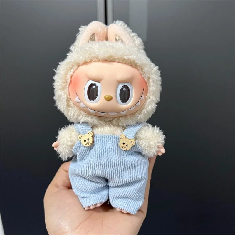 Labubu Dolls Clothing 15-17cm Multi-style Clothes Accessories Clothes Gift