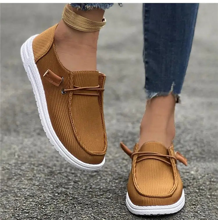 Fashion Women's Sneaker Walking Woman Shoes Soft Female Sneakers Slip On Casual Shoes Women Sneakers
