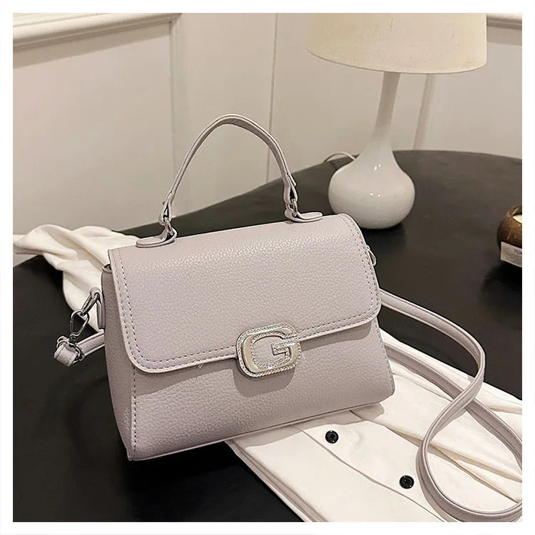 Women's Premium Minimalist Tote Bag - Stylish Shoulder/Crossbody Bag, Classic Large Capacity for Commuting