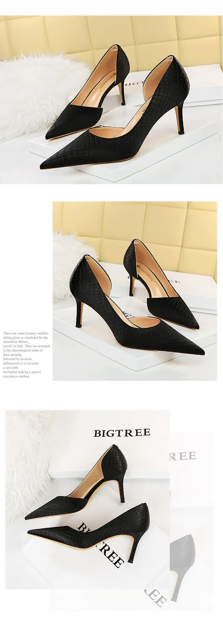 Shoes Woman Pumps Pointed Toe Shallow High Heels Snakeskin Satin Thin Heel Sandals Stiletto Party Shoes