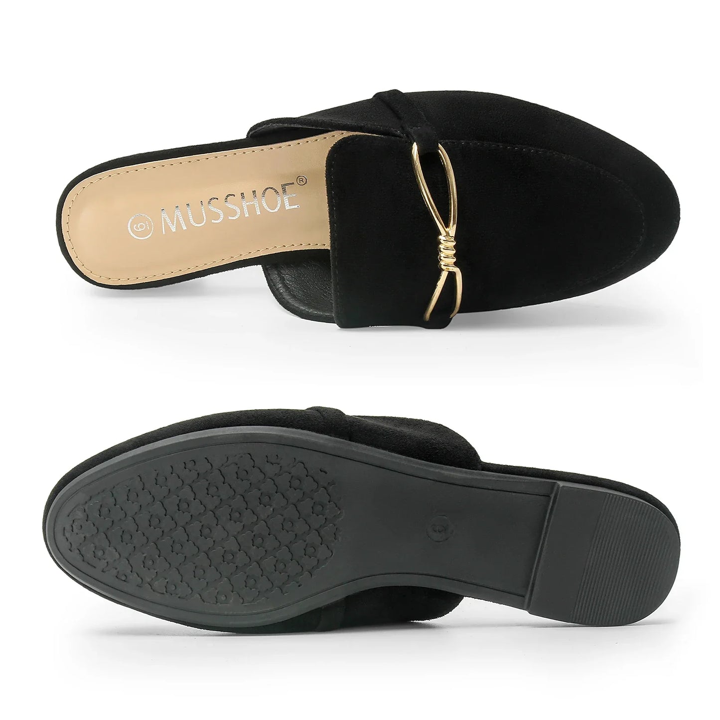 Fashion Pointed Toe Half Slippers Women Flat Shoes Ladies Slides Outside Mules Designer Sandals Summer Sandal
