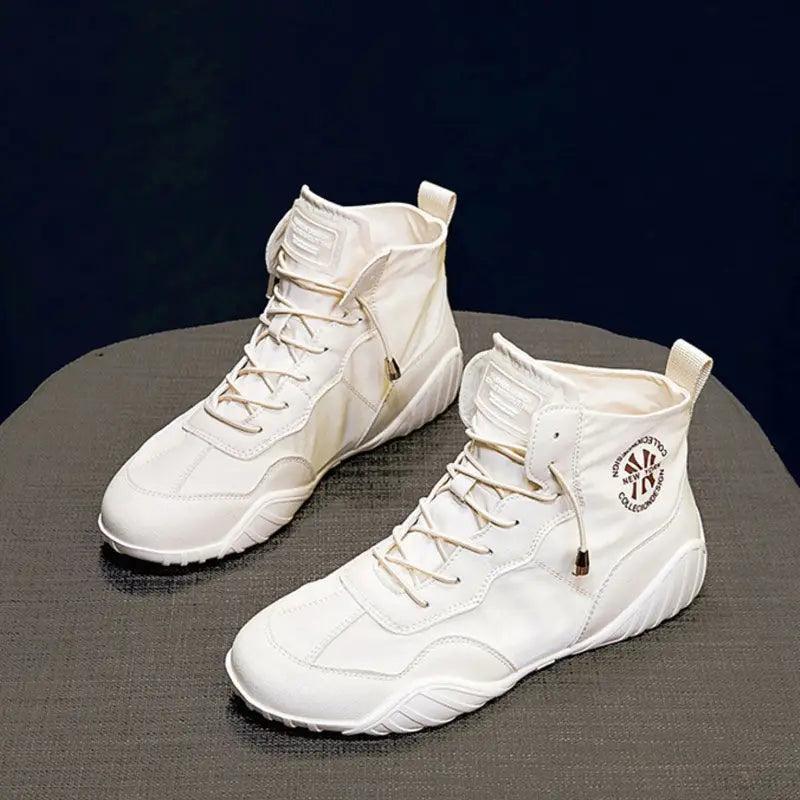 Spring Summer High-top Canvas Shoes Thin Breathable All-match Korean Shoes Trend Women Sneakers