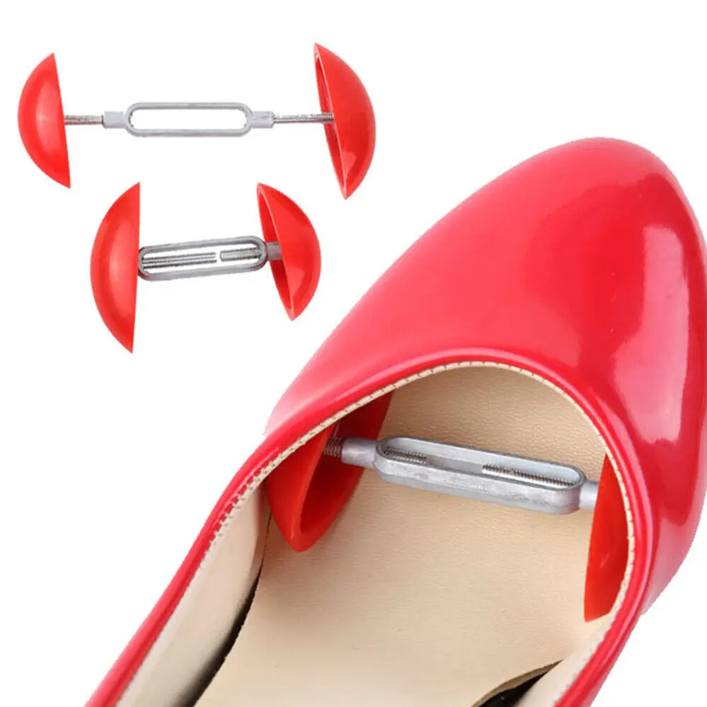 2pc Width Extender Unisex BS Adjustable Shoe Stretcher Expander Boots Genuine Leather Shoes Flat Shoes High Heels Shoe Expanders
