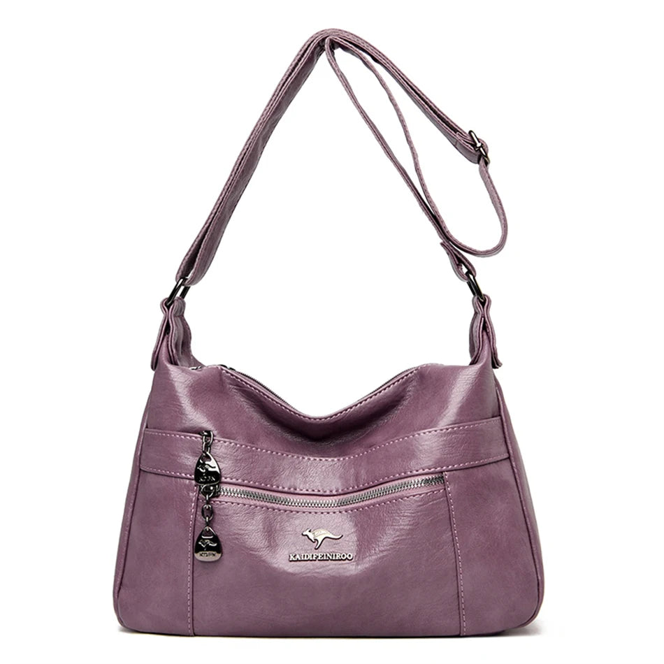 Genuine Brand Leather Sac Luxury Handbags Purses Women Bags Designer Shoulder Crossbody Messenger Bags Female Hand Bag