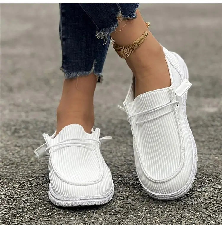 Fashion Women's Sneaker Walking Woman Shoes Soft Female Sneakers Slip On Casual Shoes Women Sneakers