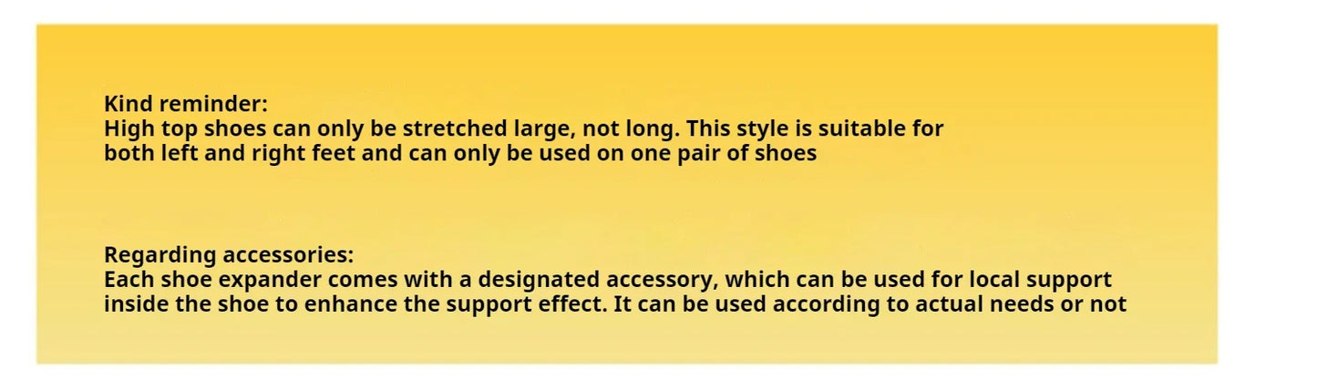 1Pcs Professional Shoe Trees Boots Sneakers Shoe Stretchers Woman Heels Shoes Tree Adjustable length width Shoes Stretcher